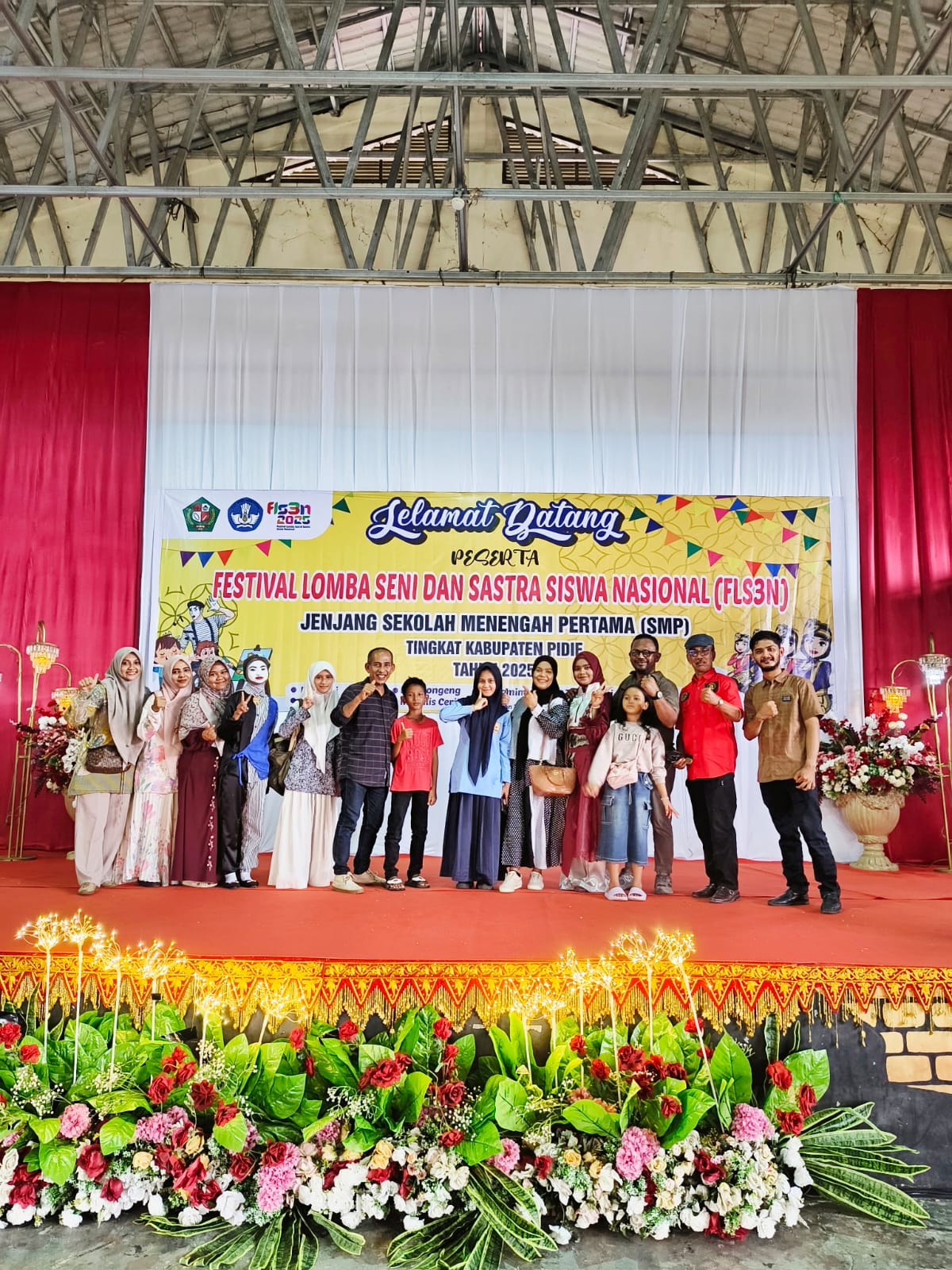 SMP YPPU Sigli Raih Gelar Juara Umum FLS3N Se-Kabupaten Pidie