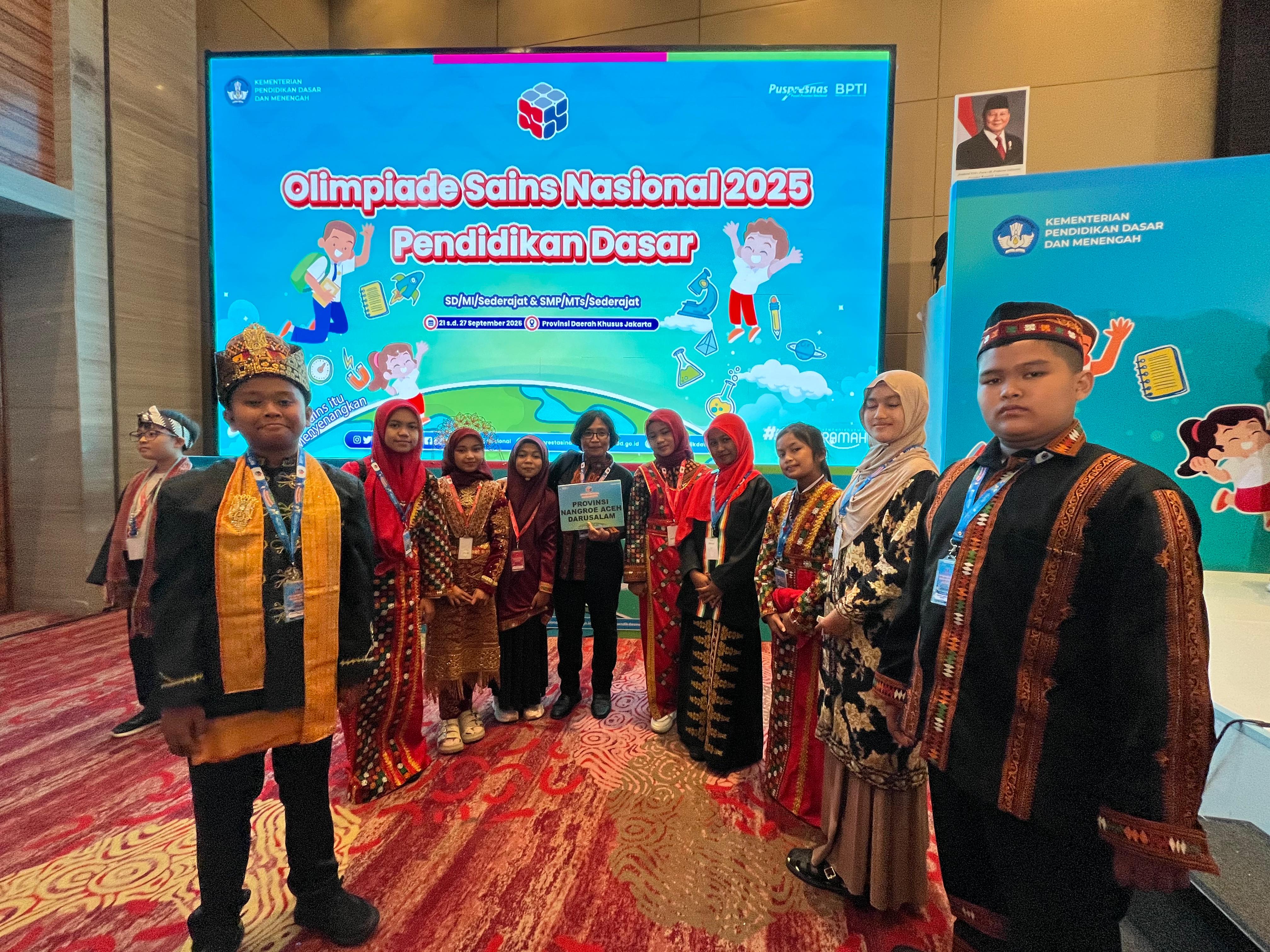 Siswa SMP YPPU Sigli Raih Juara 3 Nasional OSN IPS 2025