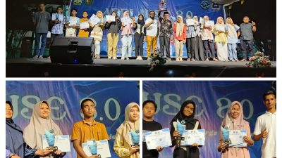 SMP YPPU Sigli Juara Umum Ajang APPLAUSE 8.0 di SMAN 3 Unggul Sigli
