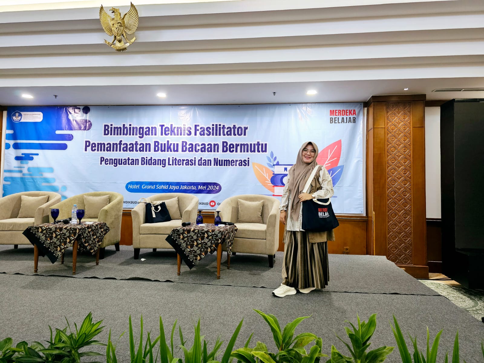 Guru SMP YPPU Mendapat Undangan Fasilitator Nasional