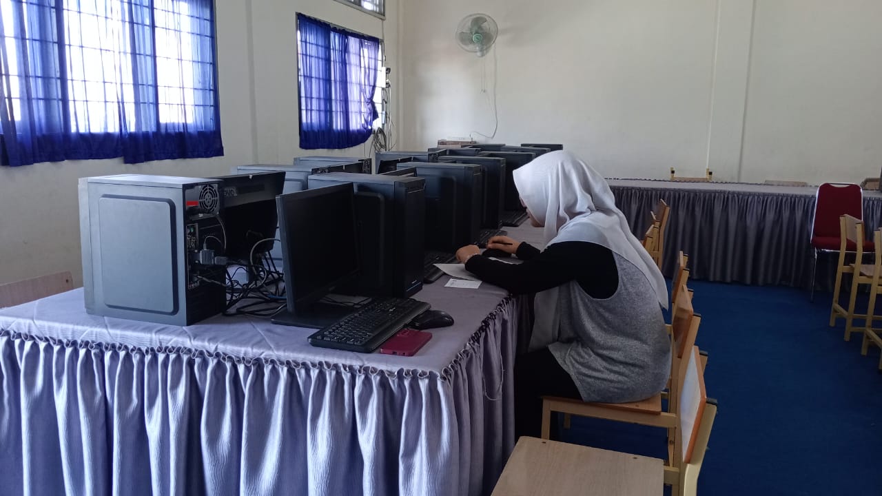 Siswa SMP YPPU Ikut Simulasi OSN-P BK