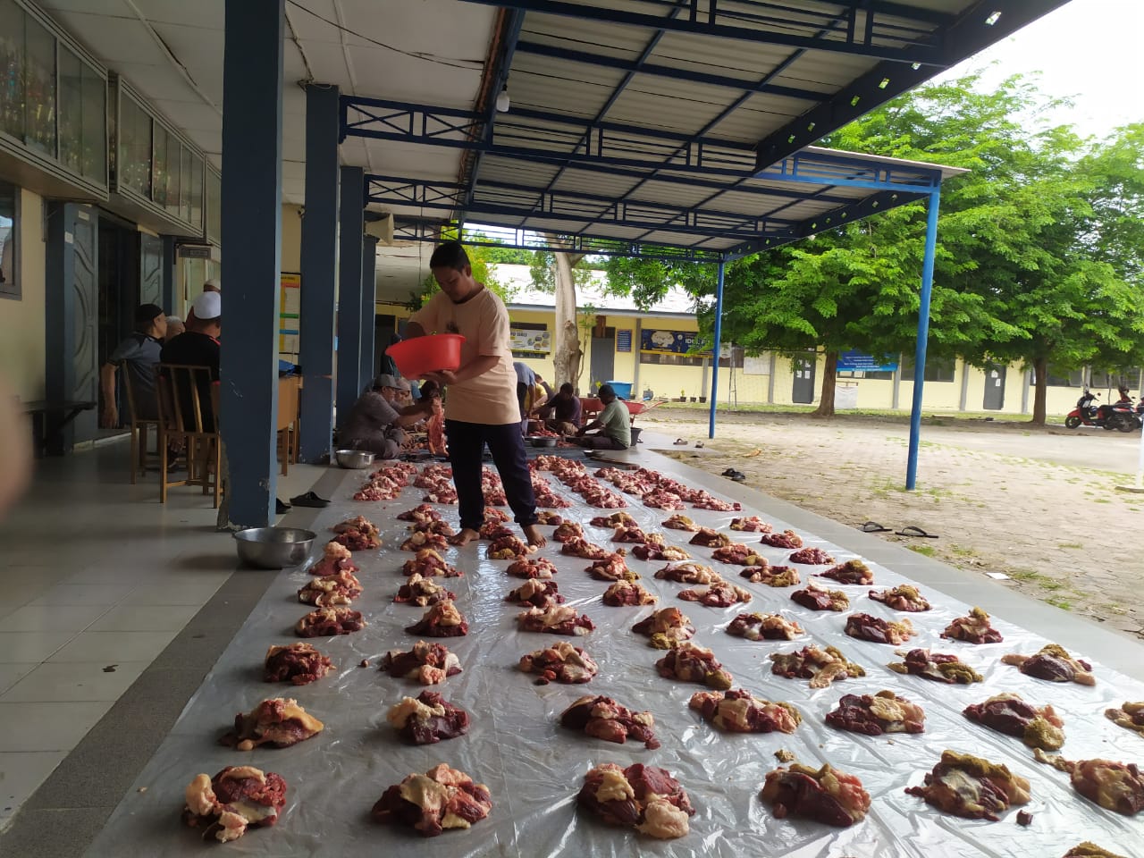 YPPU Berqurban dalam Rangka Merayakan Idul Adha