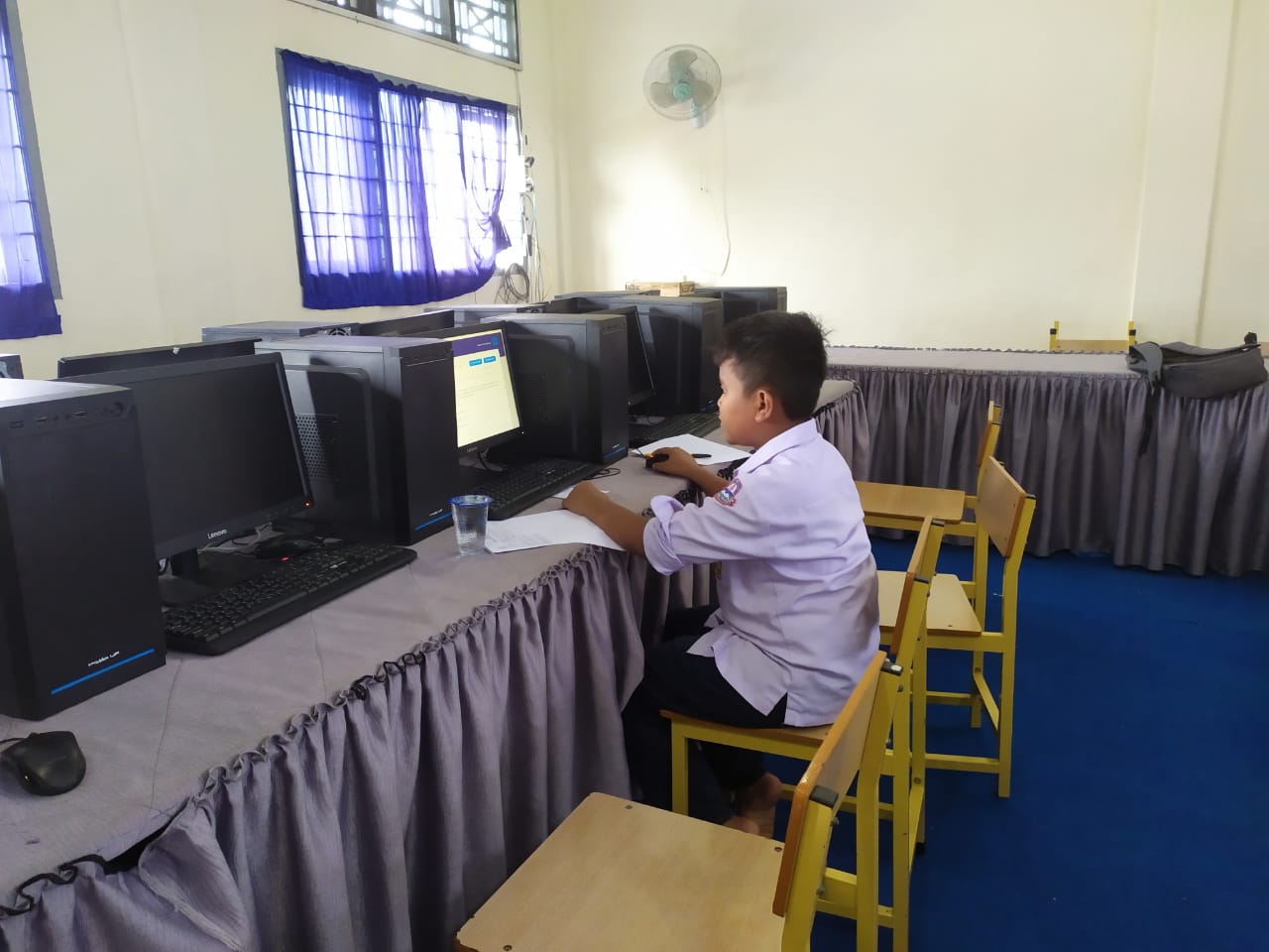 SMP YPPU Sigli Ikut OSNP 2024 Secara Daring