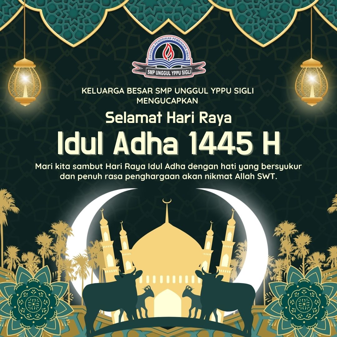 Selamat Idul Adha 1445 H