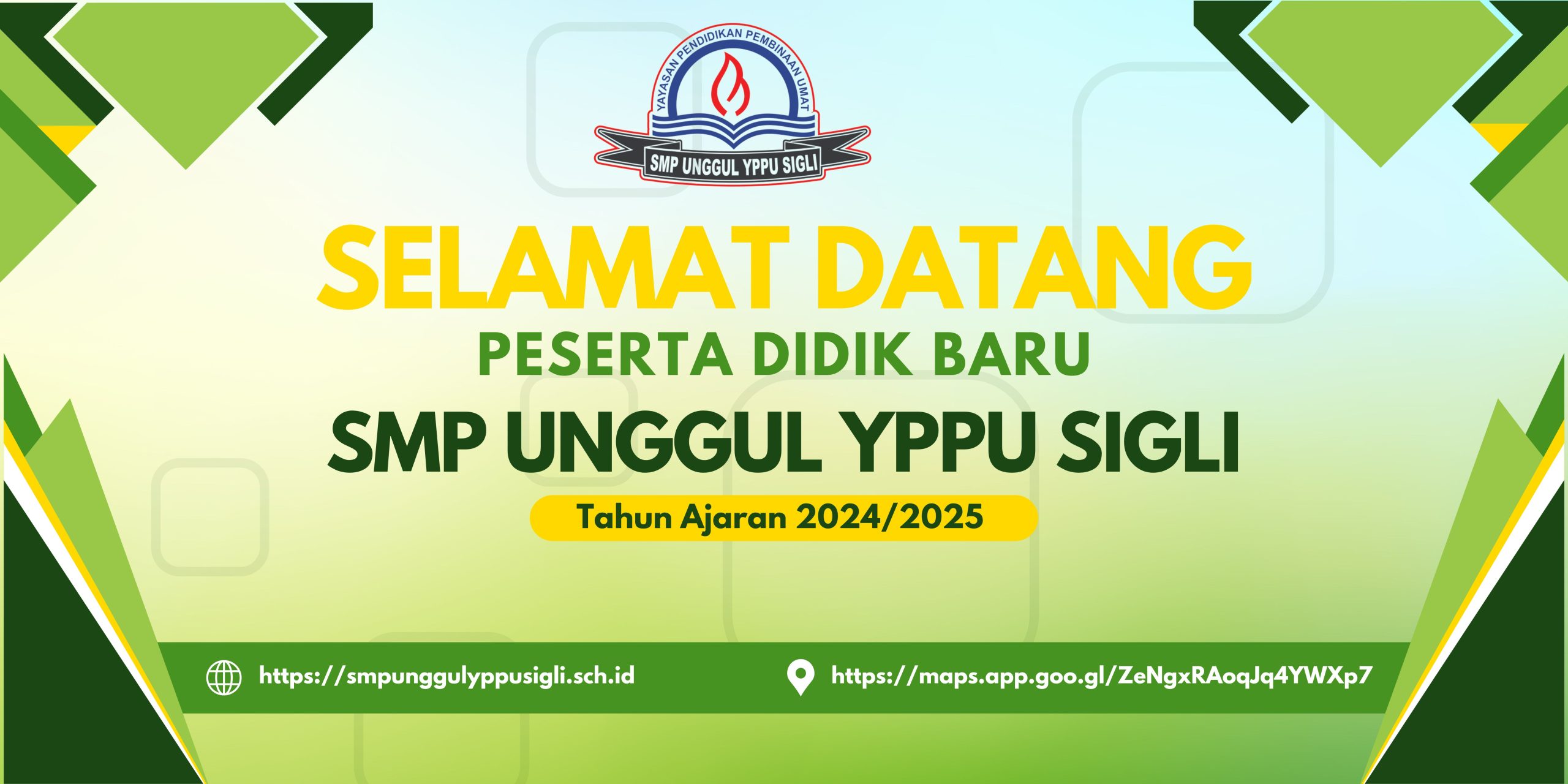 Selamat Datang Peserta Didik Baru