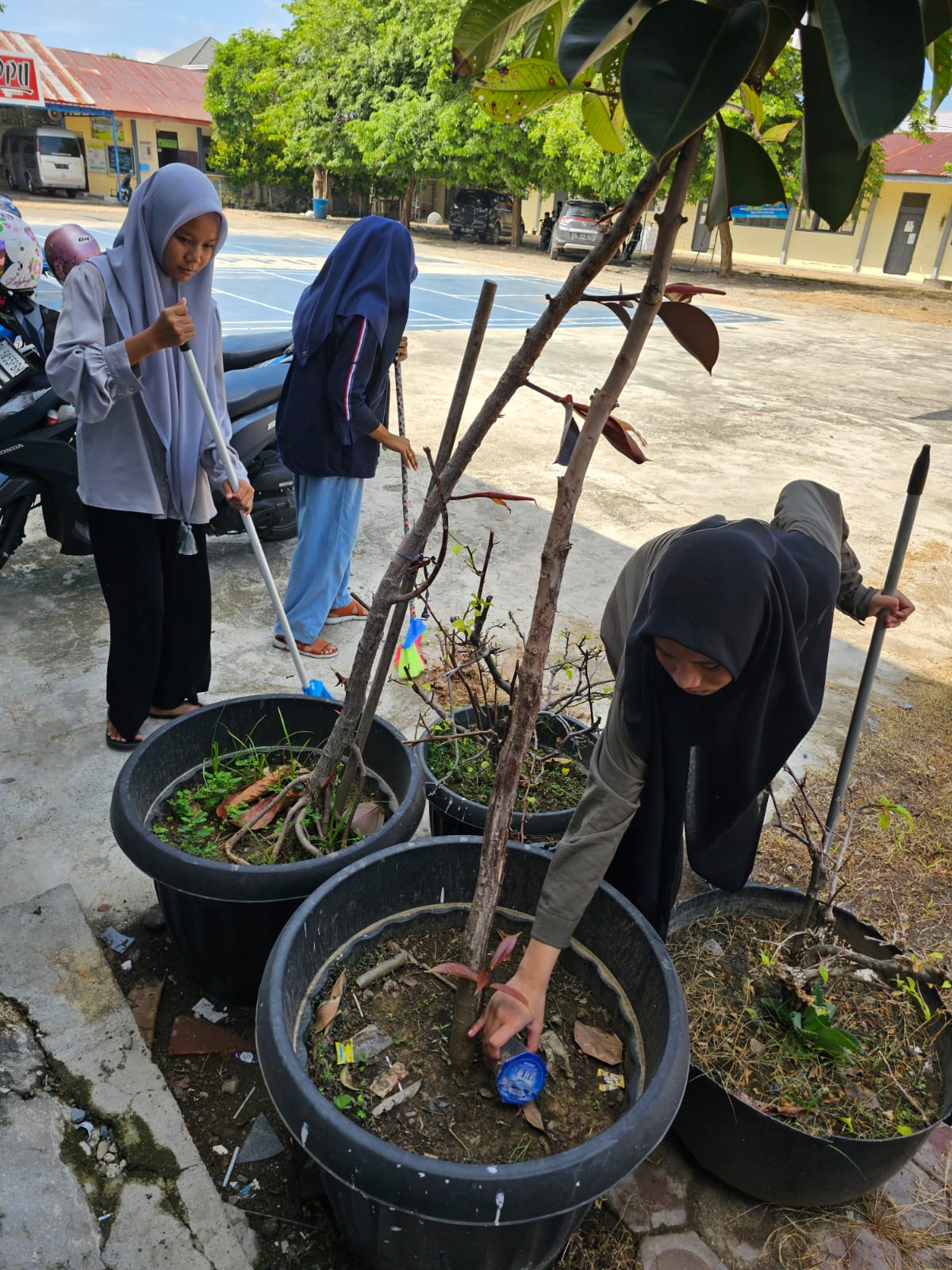 Sabtu Bersih, YPPU siap sambut Tahun Ajaran Baru