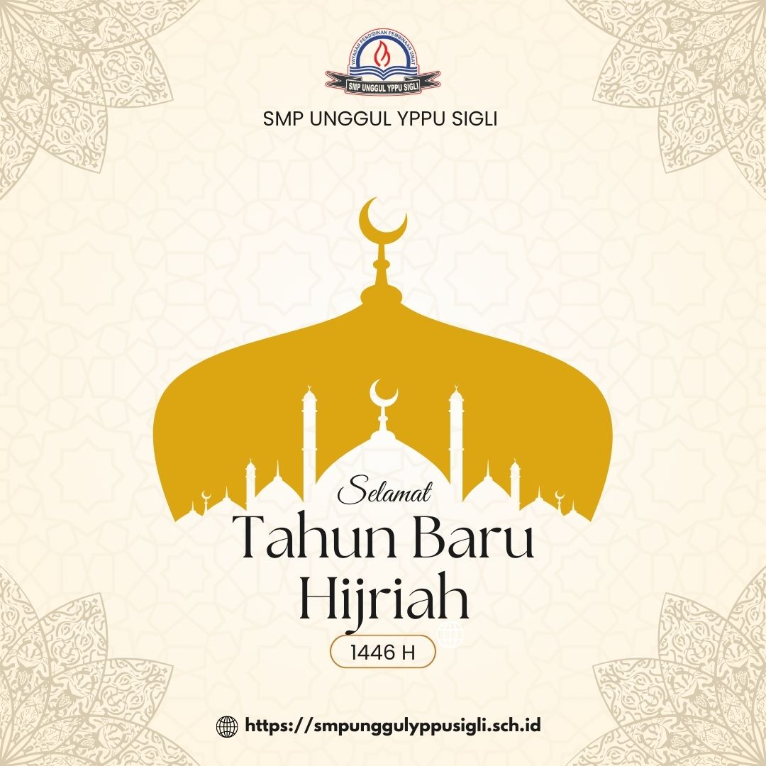 Selamat Tahun Baru Hijriah 1446 H