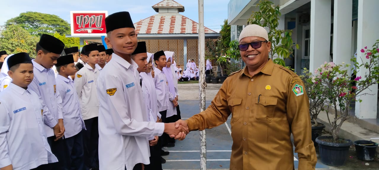 PELANTIKAN PENGURUS OSIS SMP YPPU SIGLI TAHUN AJARAN 2024/2025