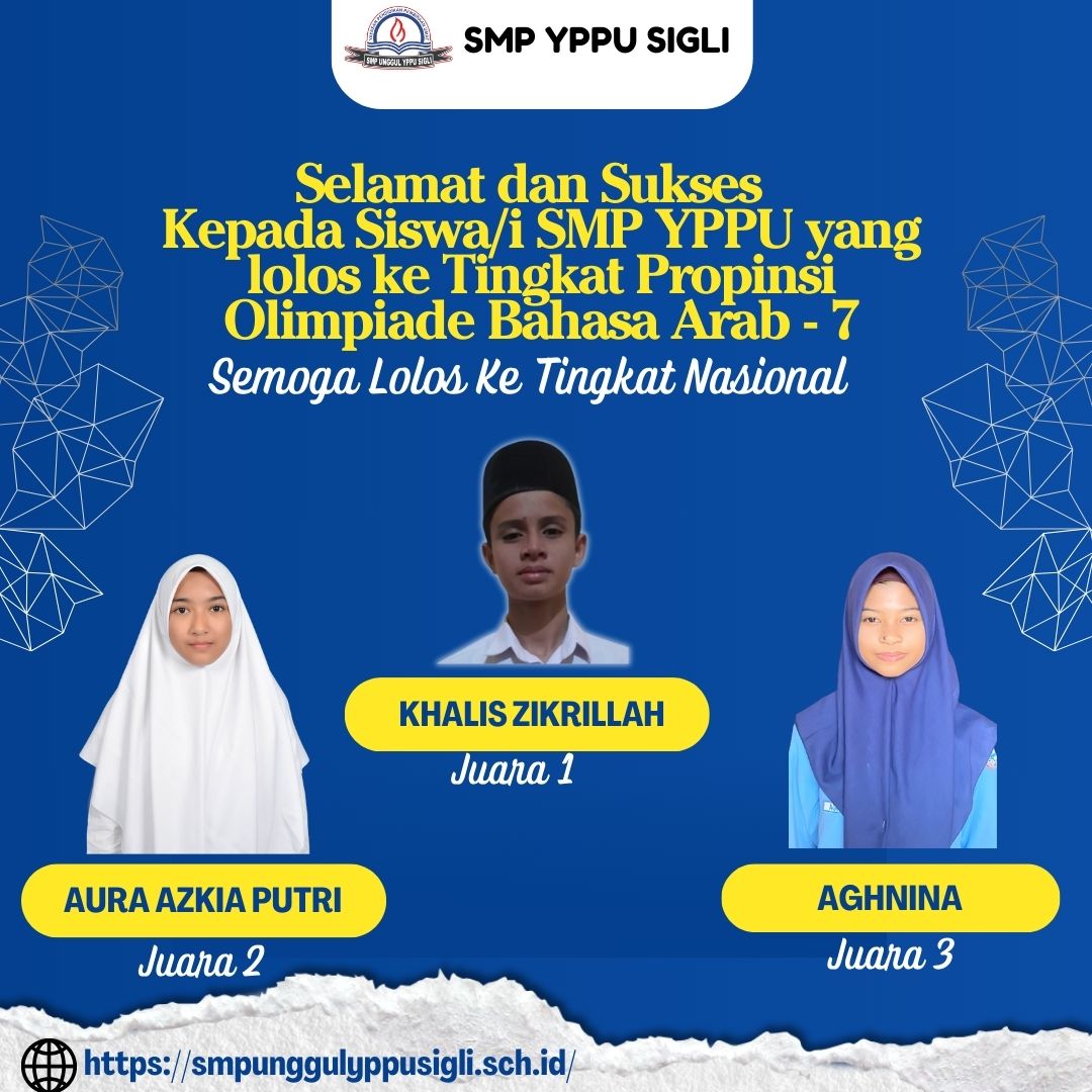 YPPU LOLOS OBA KE TINGKAT PROPINSI