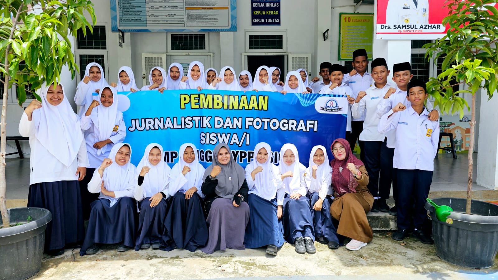 SMP YPPU adakan Pelatihan Jurnalistik Siswa