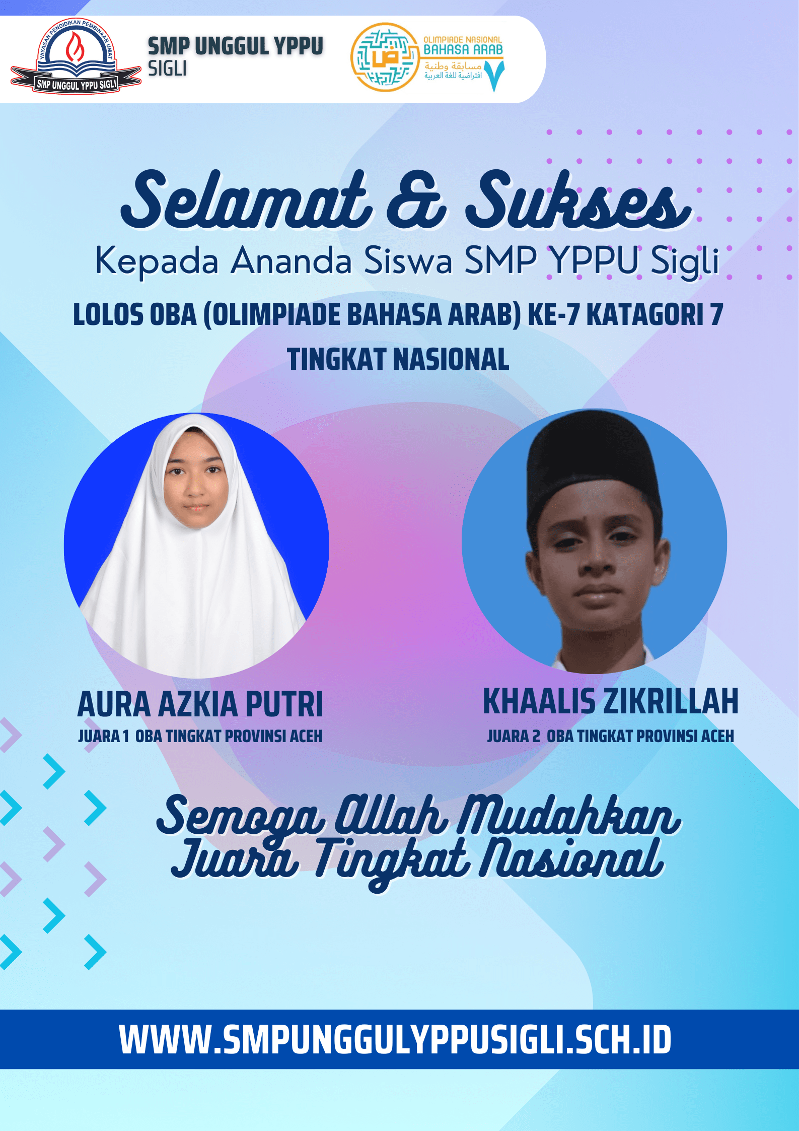 YPPU Sigli Lolos OBA-7 ke Tingkat Nasional